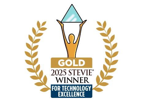 Gold Stevie award