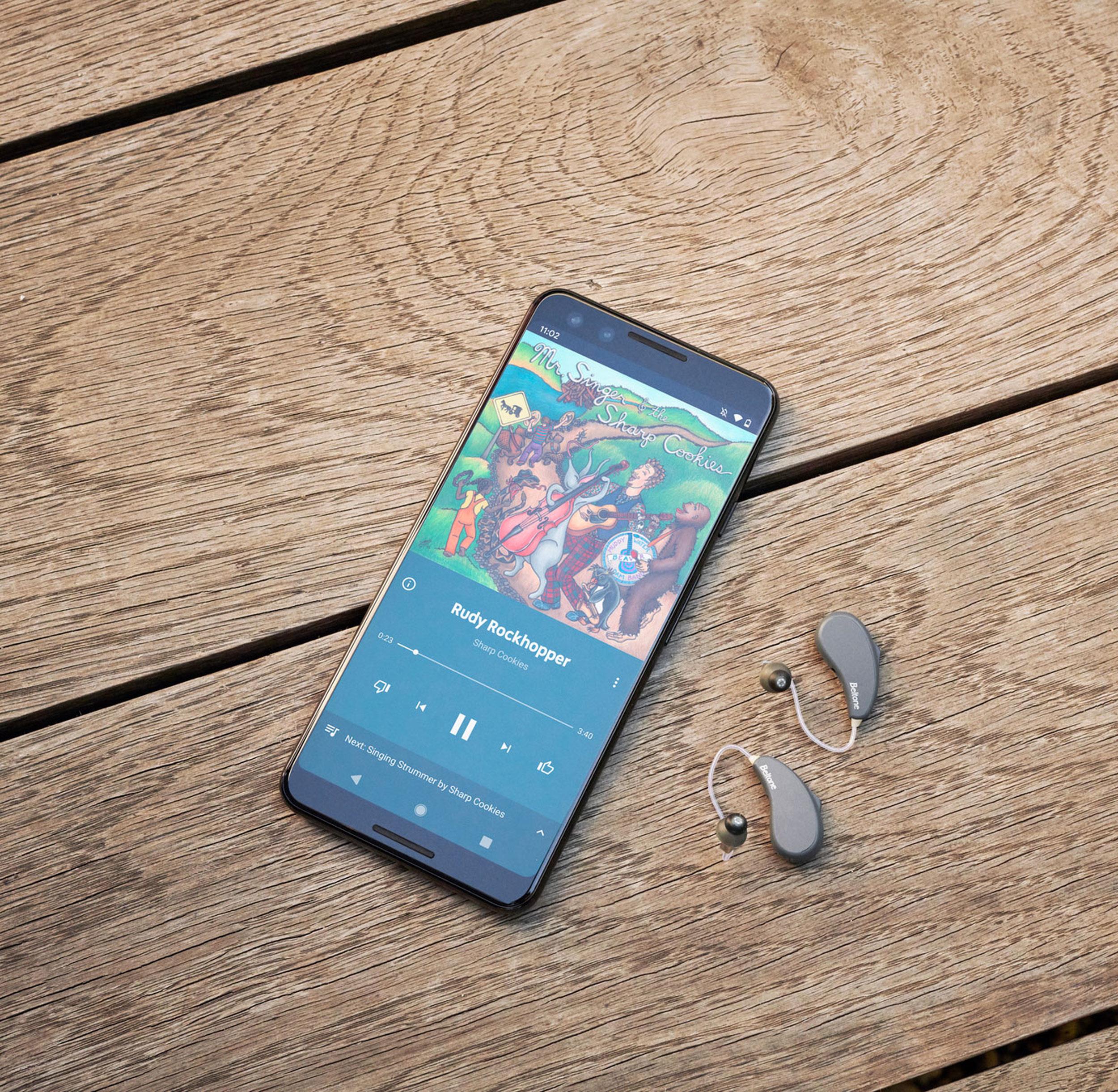 Bluetooth hearing aids for Android