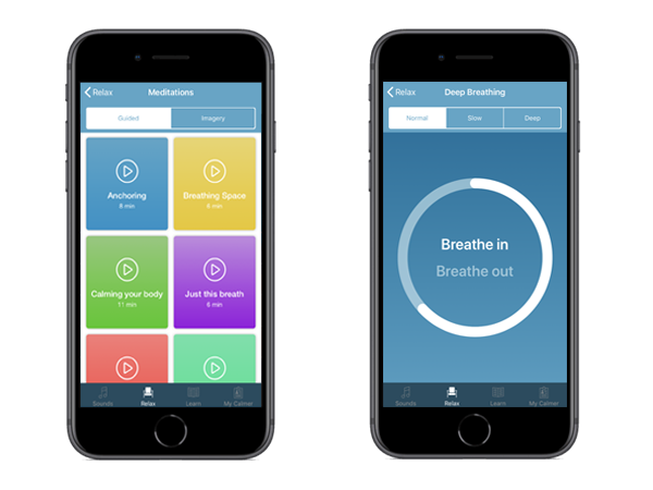 Hearing aid app - Tinnitus Calmer