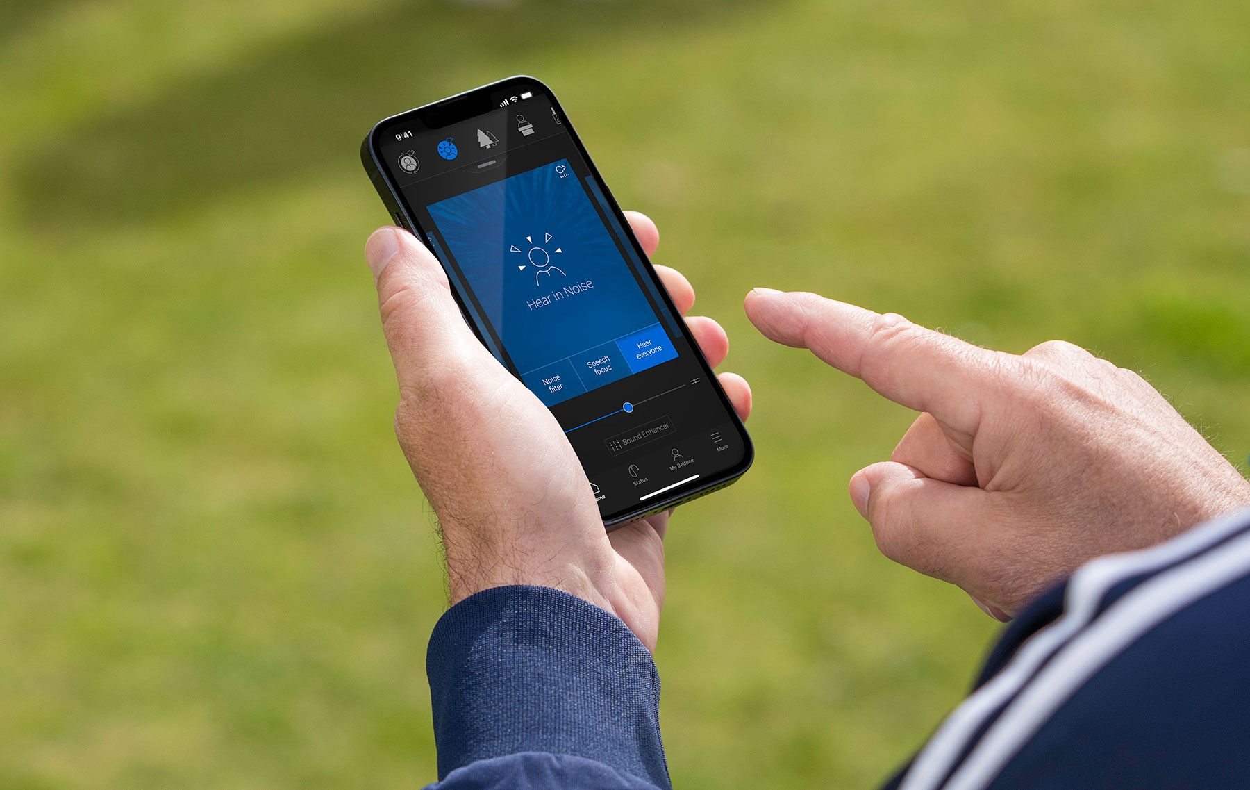 Beltone Serene microRIE: iPhone 14 app