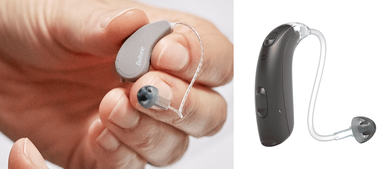 Support for Beltone hearing aids. 