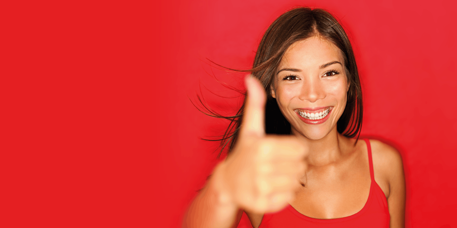 Thumbs up