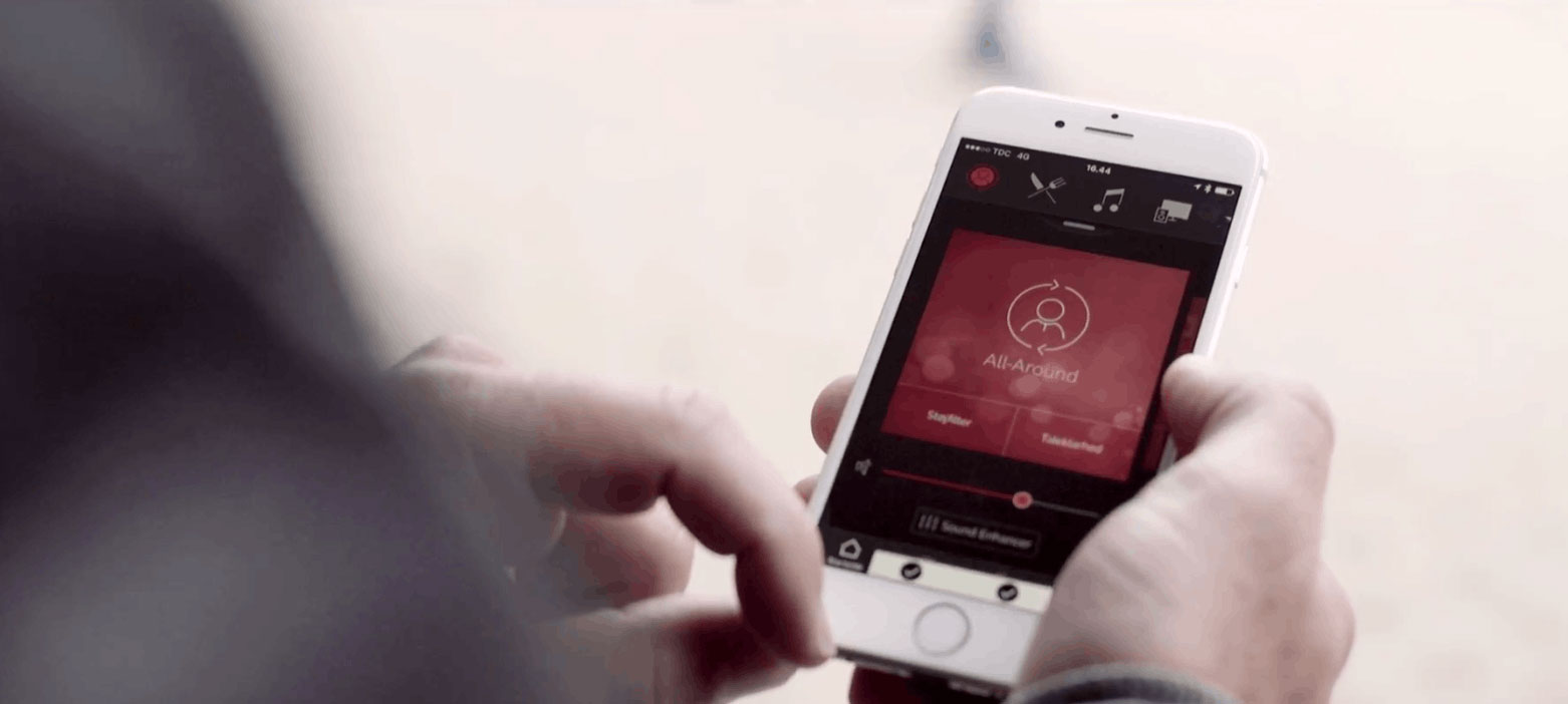 ReSound Smart 3D-app – videominiatyr av omdöme från Bo Vestergaard.