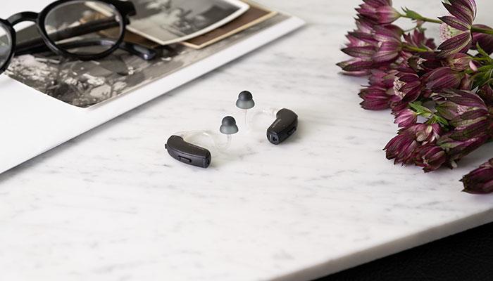 Get relief for tinnitus with ReSound Key BTE hearing aids