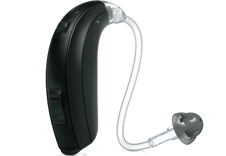 Apparecchio acustico ReSound Enya, modello BTE.