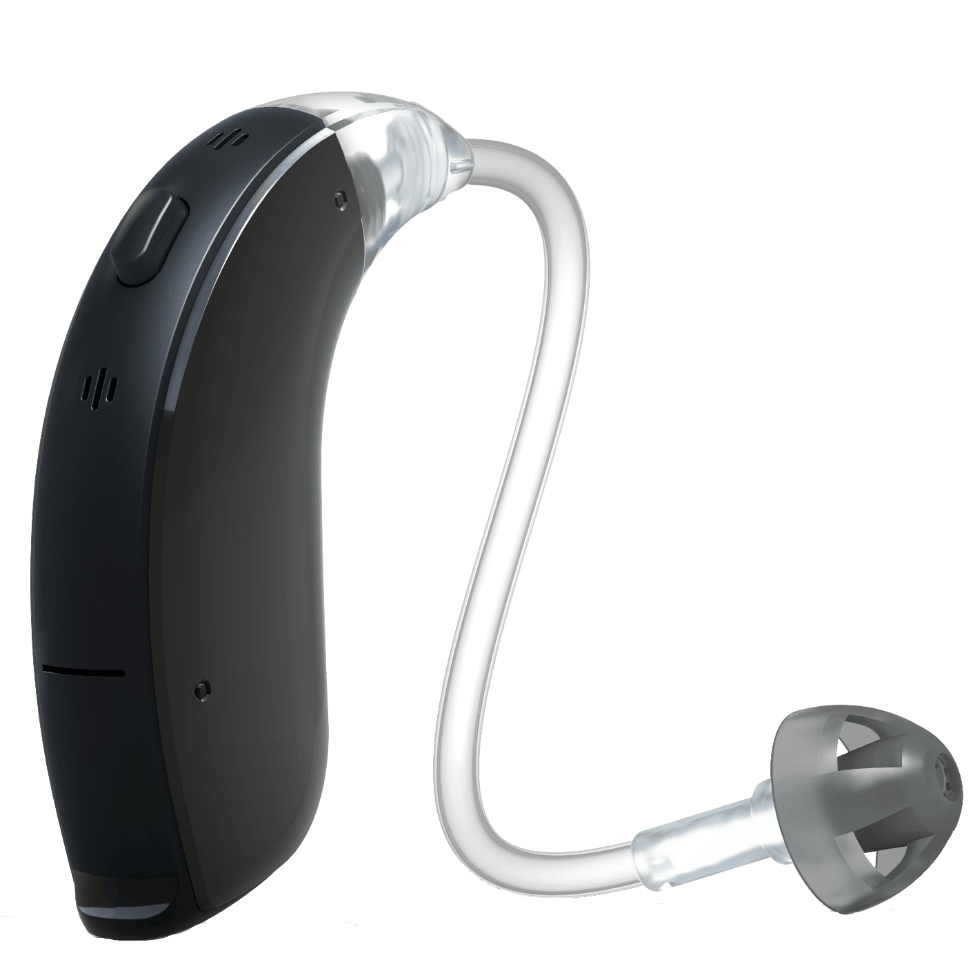 Audífono ReSound de estilo BTE.