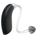 Audífono ReSound de estilo BTE.
