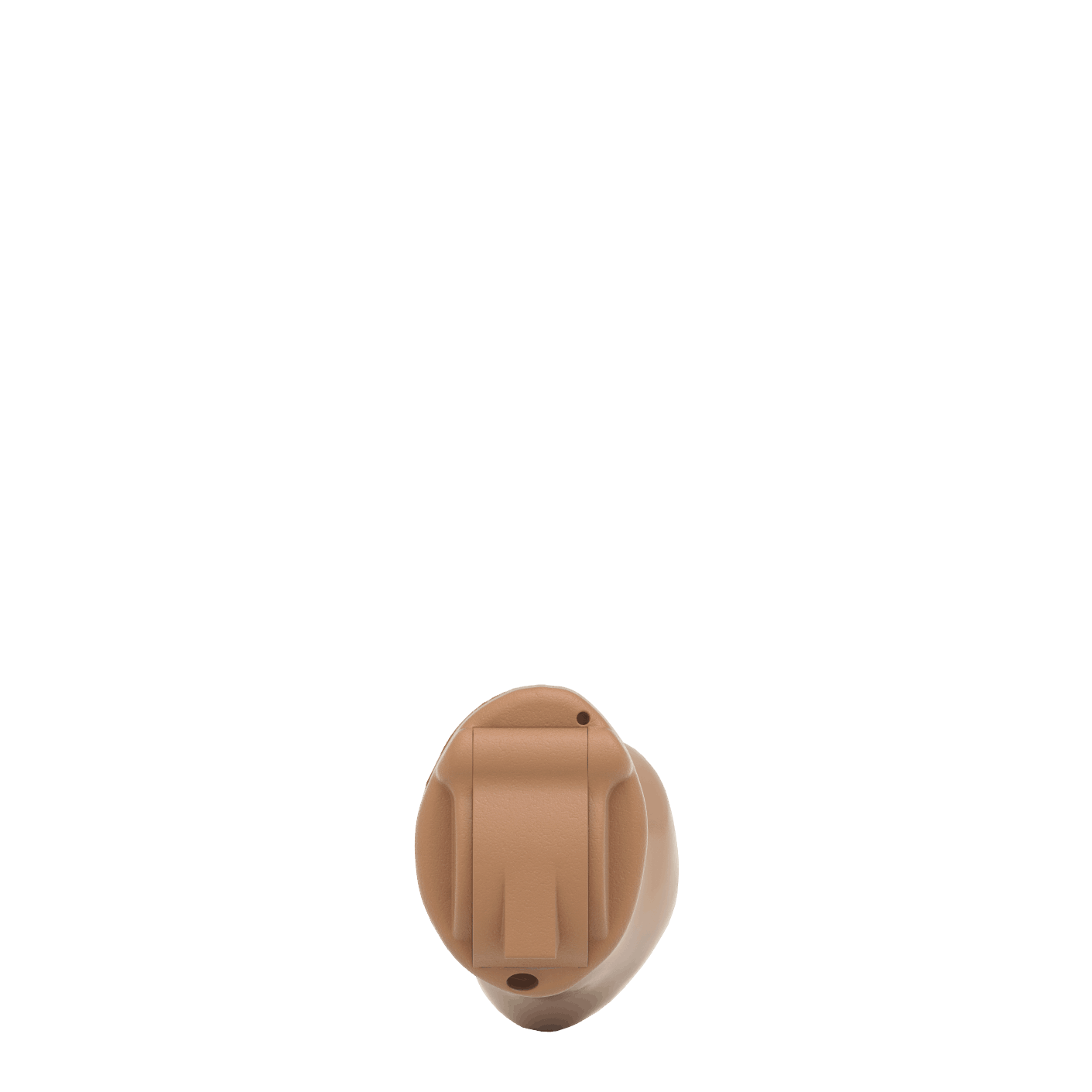 Audífono ReSound de estilo IIC.