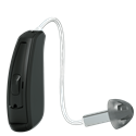 Audífono ReSound de estilo RIE.