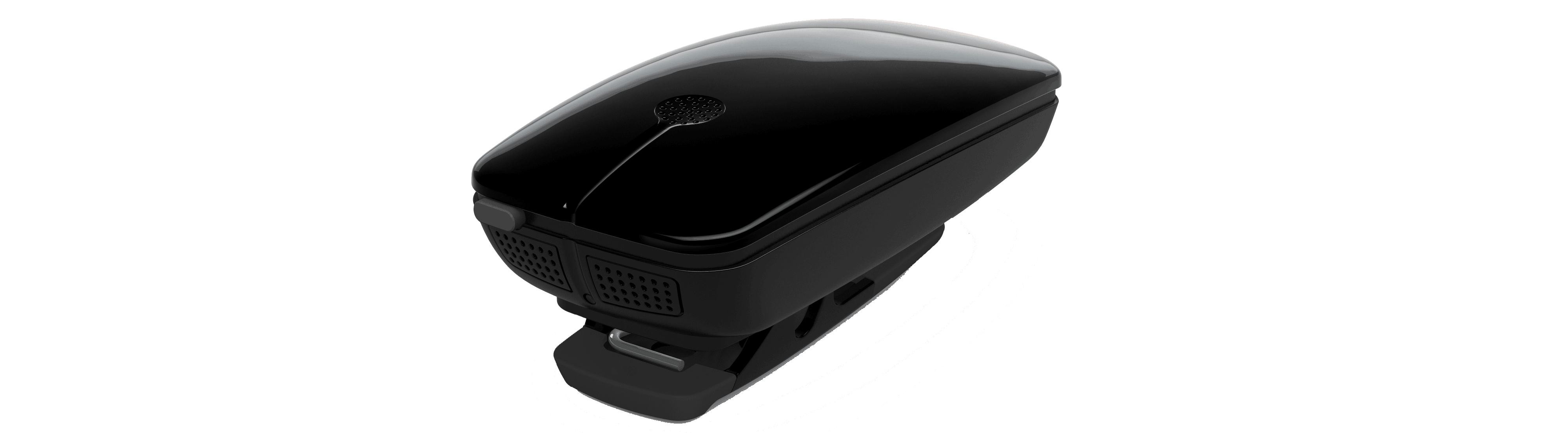 Accessoire d'aide auditive ReSound Micro Mic, vue de côté.