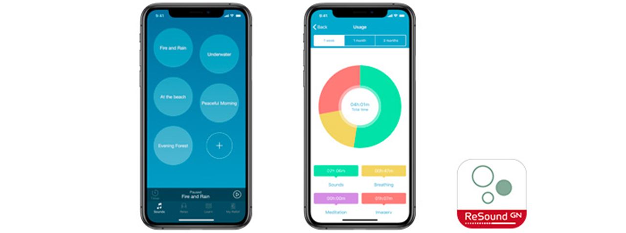 Smart Relief app support