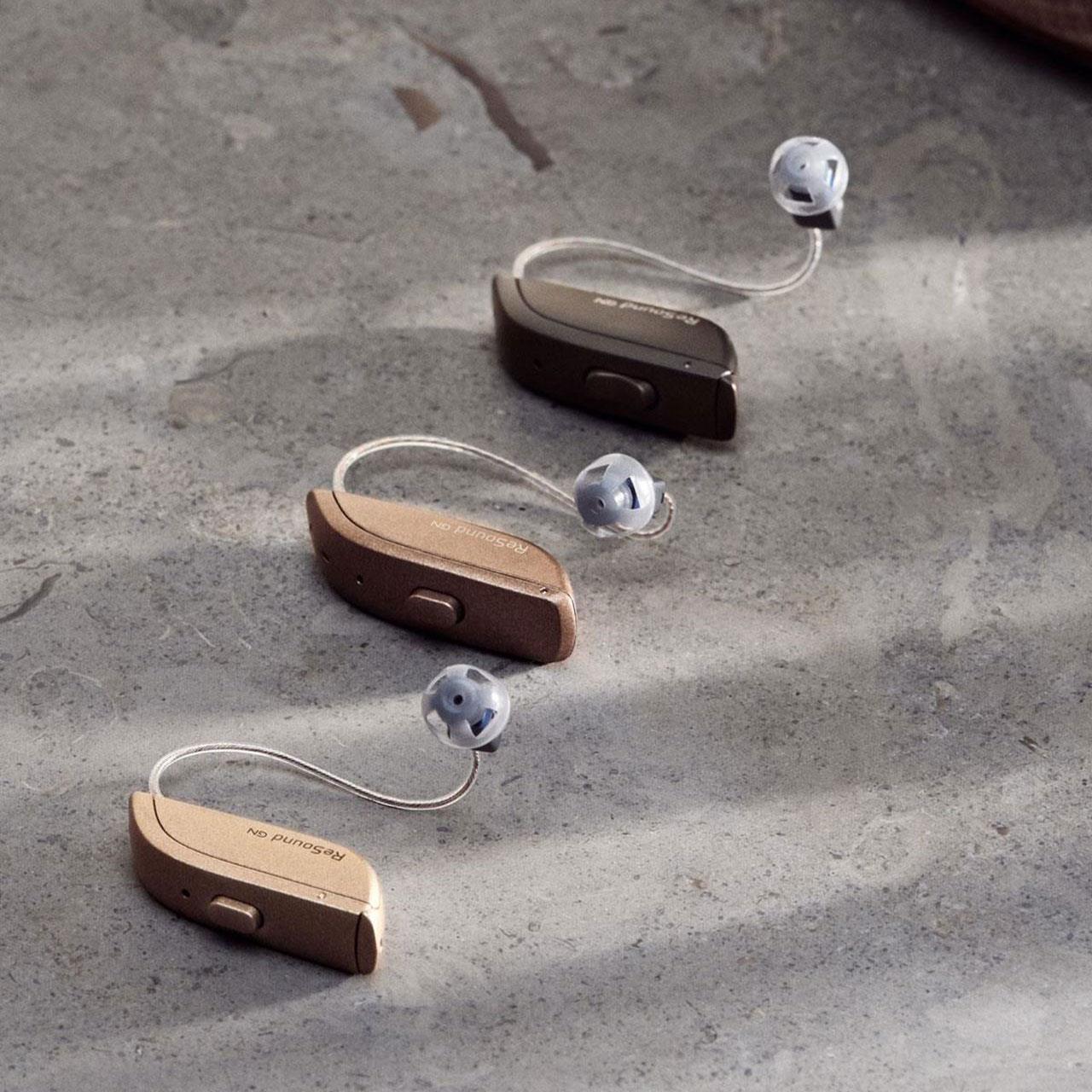 ReSound ONE comes in a broad variety of colours