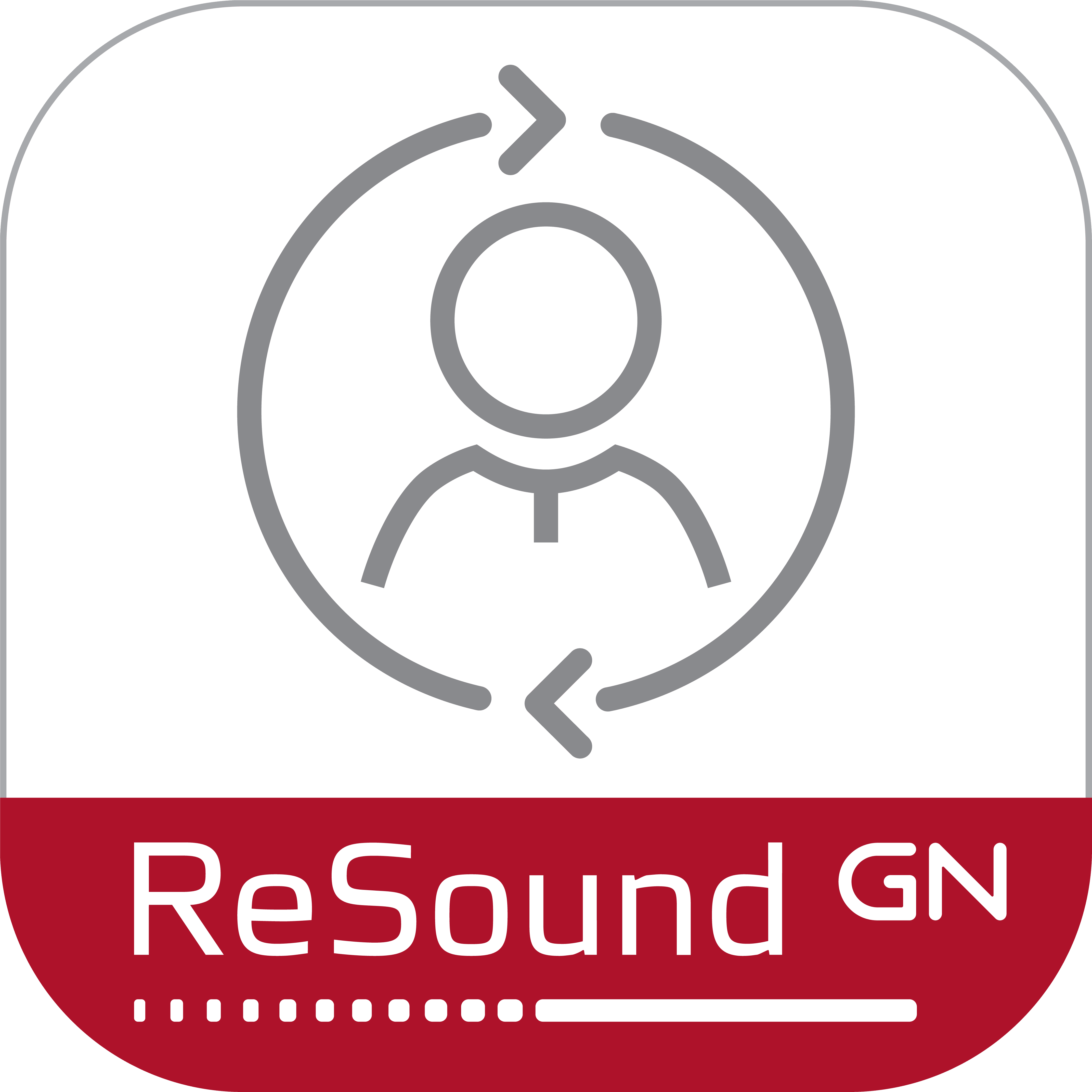 Icono de la aplicación ReSound Smart3D