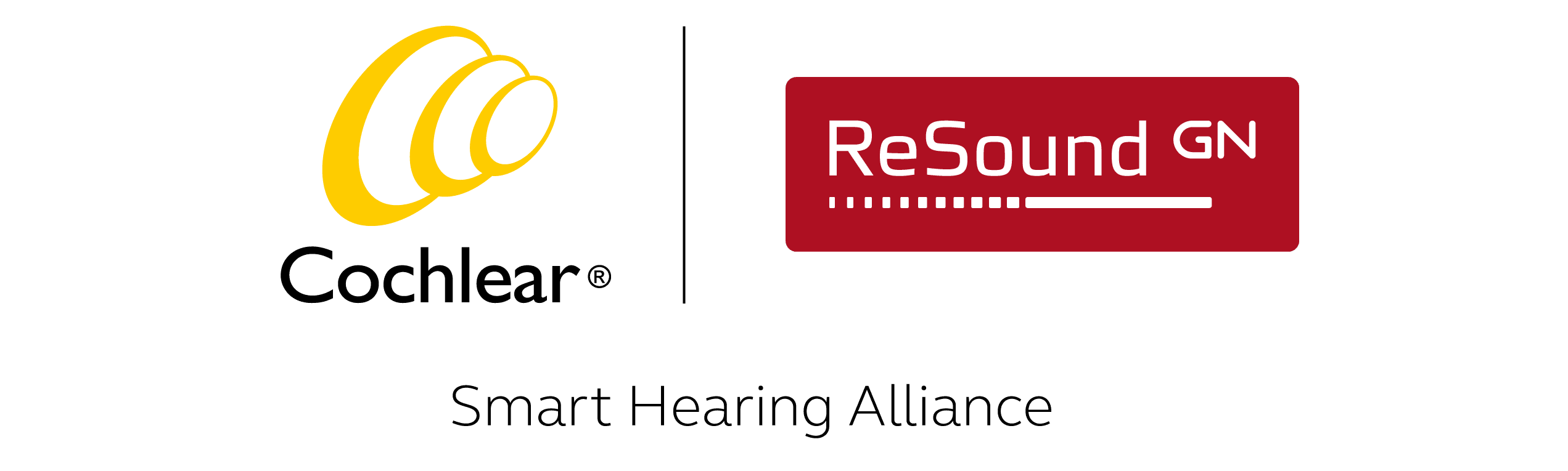 Logotipo coclear de ReSound.