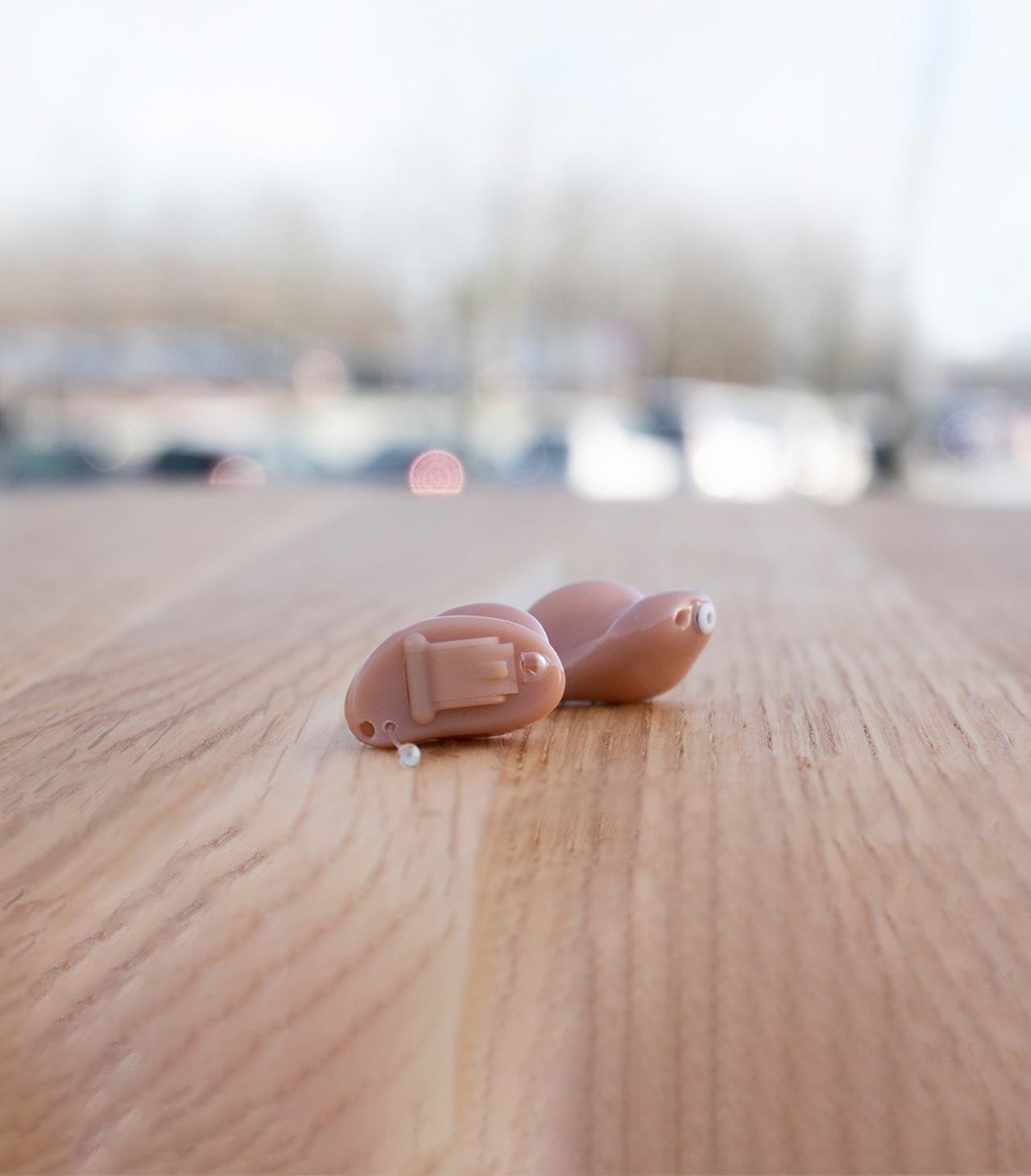 Invisible hearing aids
