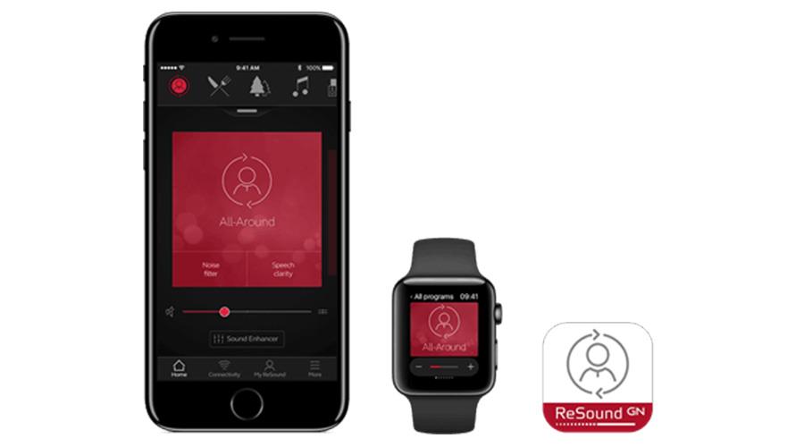 aplicación para audífonos Bluetooth | ReSound Smart 3D