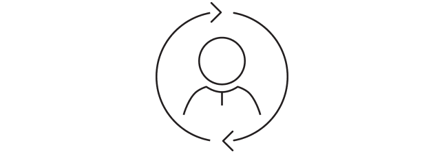 Icono de servicios personalizados de ReSound Remote Assist.