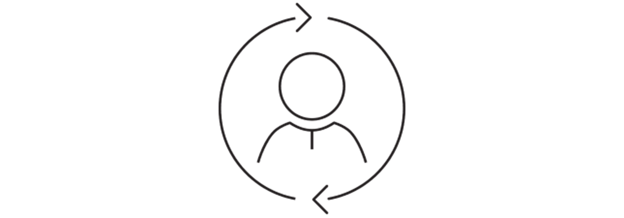 Icono de servicios personalizados de ReSound Remote Assist.