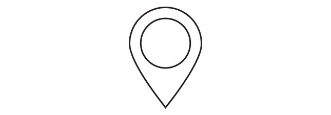 ReSound Remote Assist – ikon för platsbaserade tjänster.