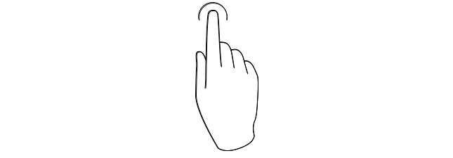 Botones de acceso rápido de los servicios de ReSound Remote Assist.