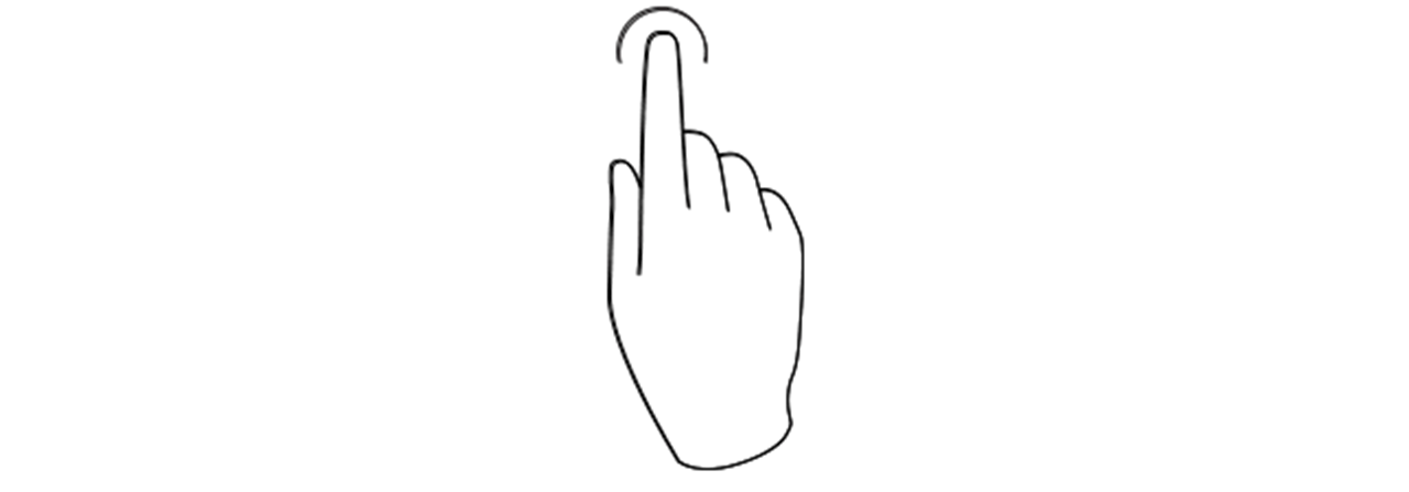 Botones de acceso rápido de los servicios de ReSound Remote Assist.