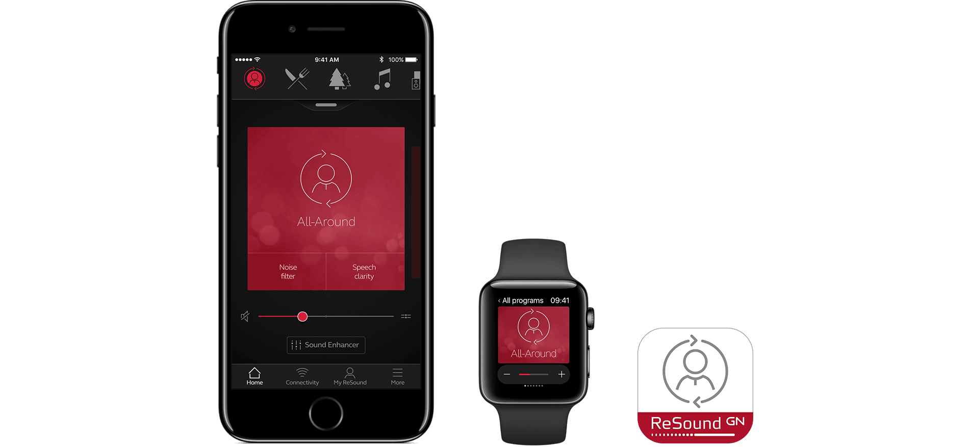 Resound Smart 3D app