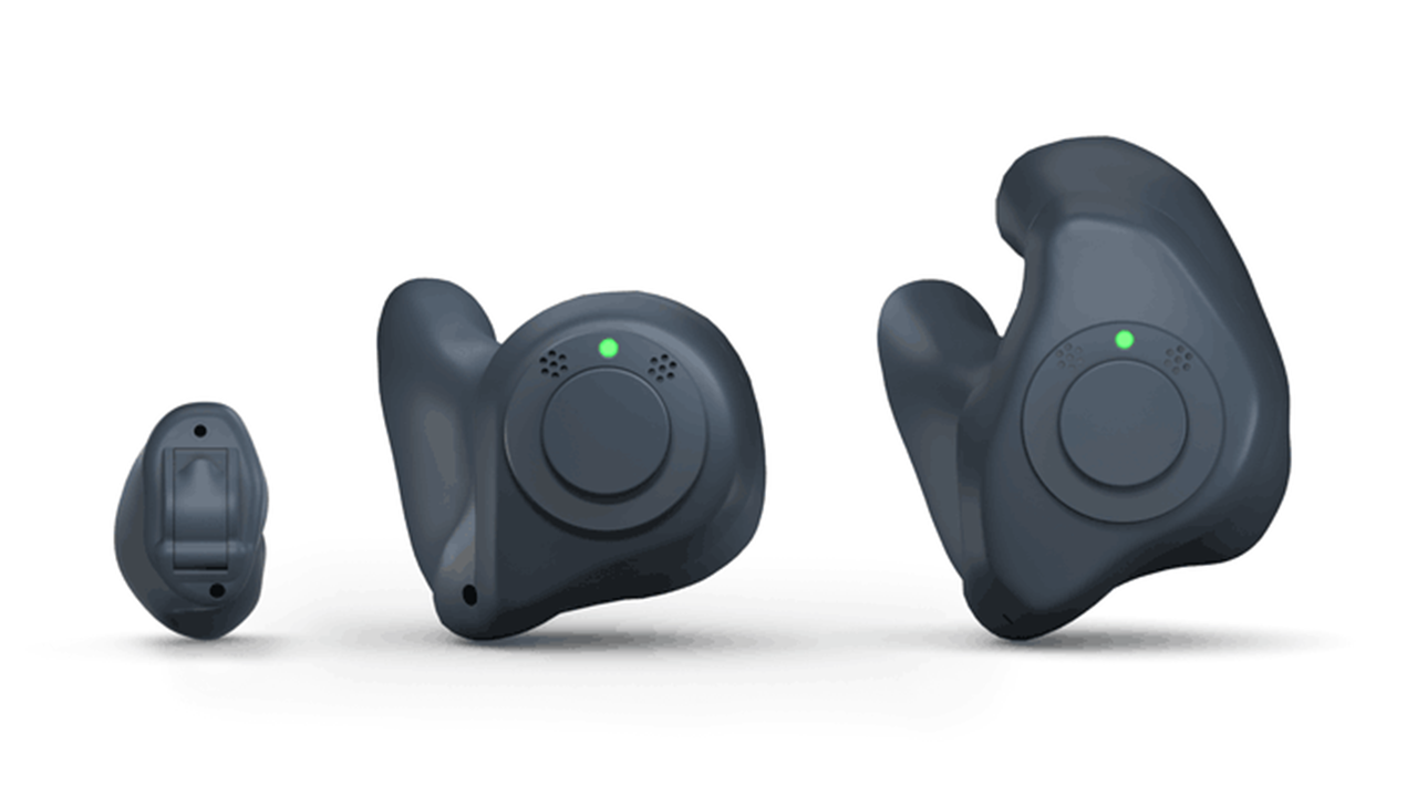 Invisible hearing aids- custom