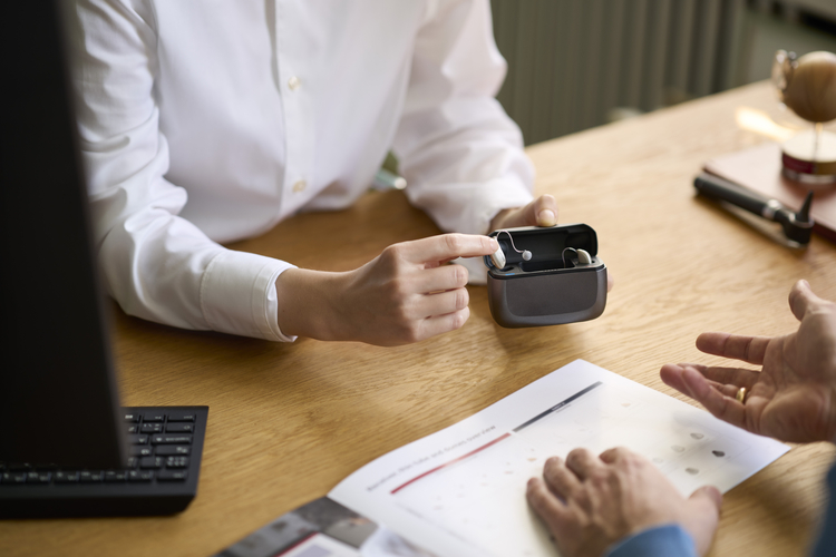 ReSound Nexia: charger