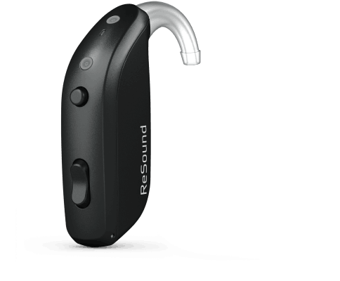 Invisible hearing aids- BTE