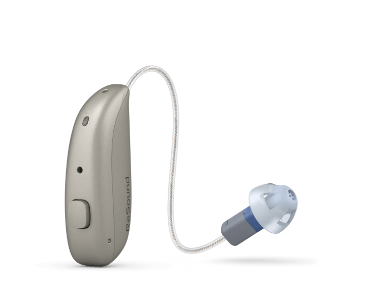 Invisible hearing aids- RIE