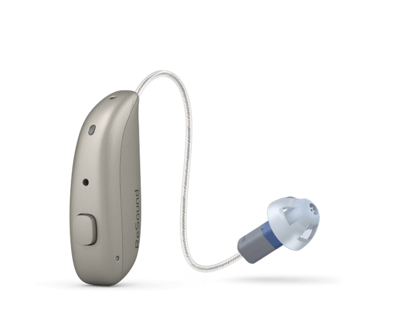 Invisible hearing aids- RIE