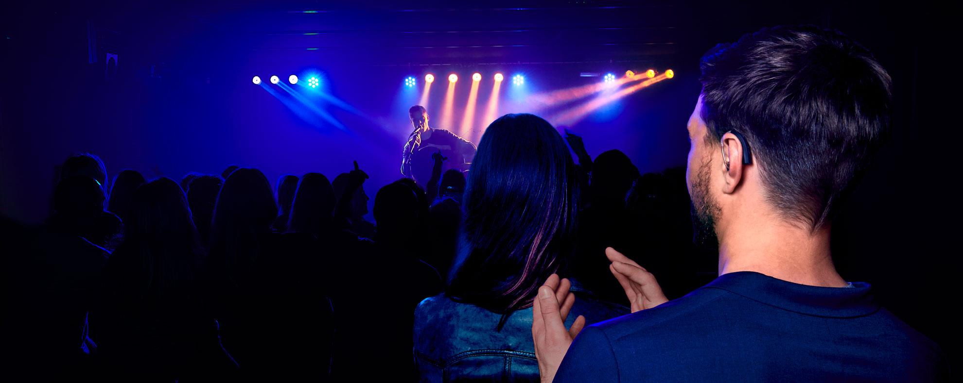 Hörapparater för svår till grav hörselnedsättning | ReSound ENZO Q