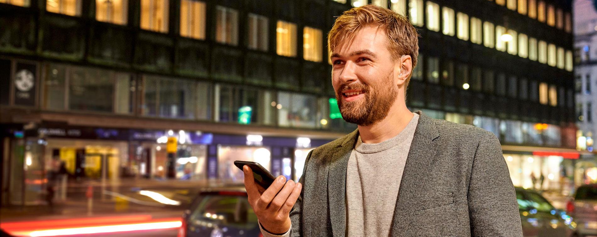 Behind the ear hearing aids for severe-to-profound hearing loss | ReSound ENZO Q