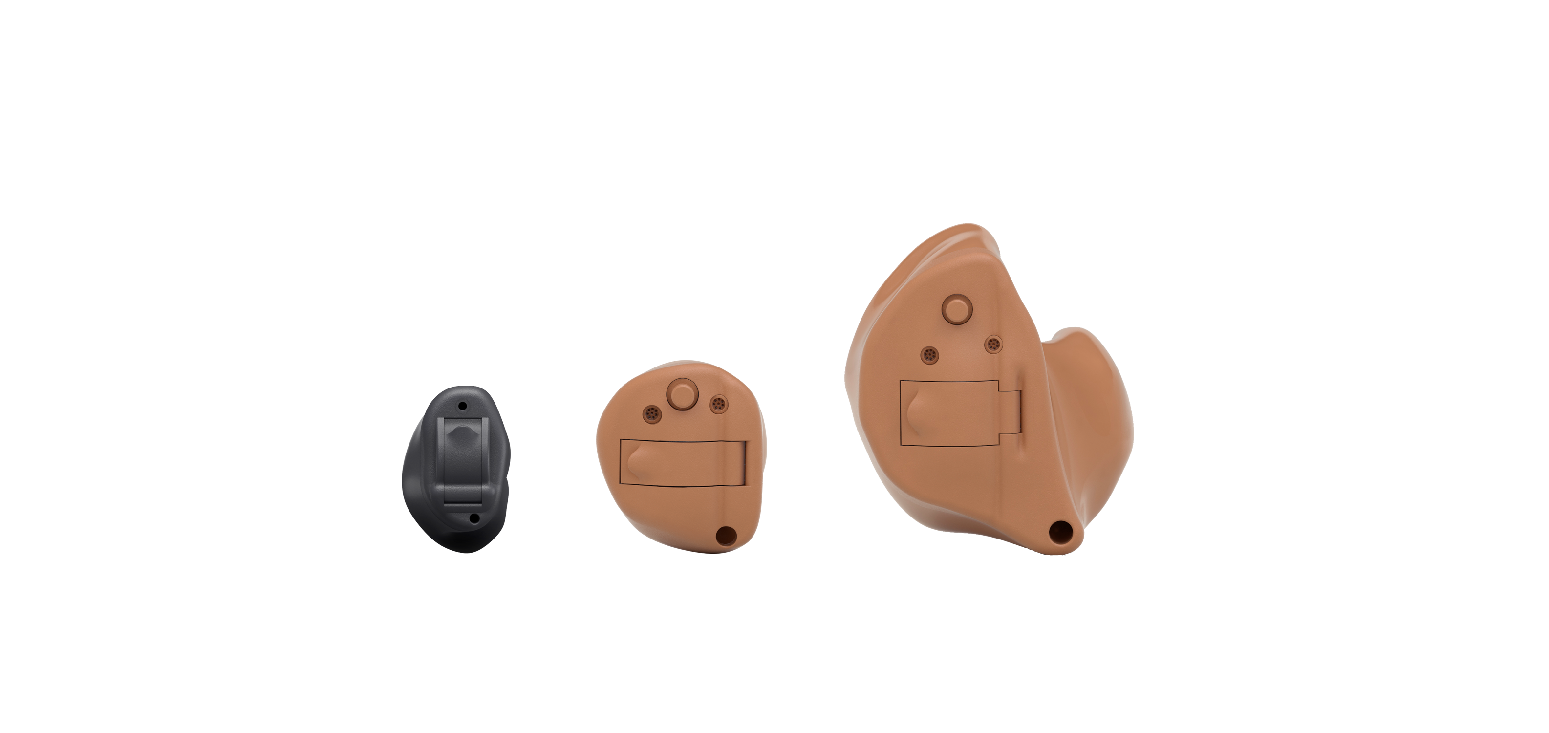 Diskrete maßgefertigte Hörgeräte | ReSound LiNX Quattro
