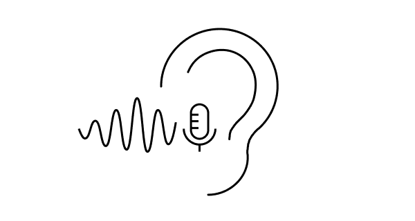 Icono de calidad de sonido clara