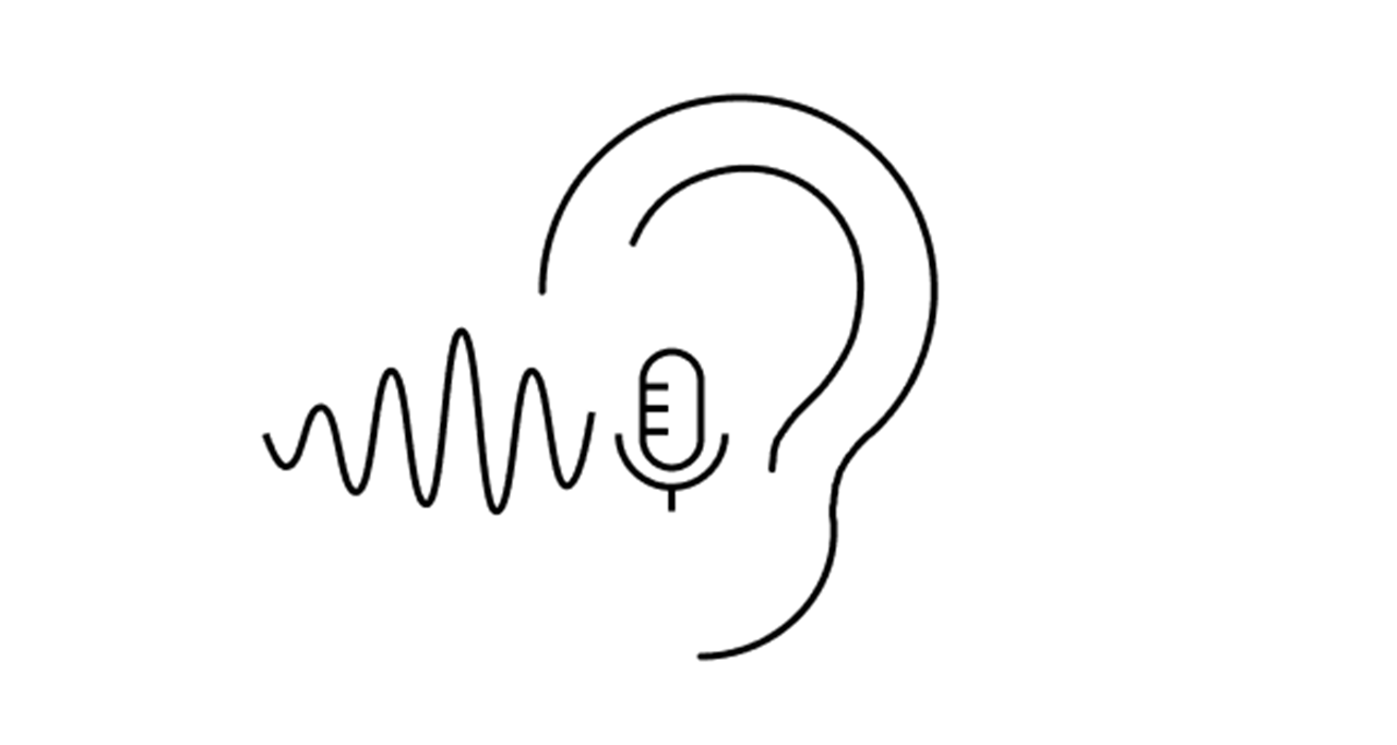 Icono de calidad de sonido clara
