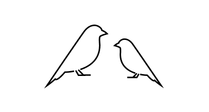 Icono de pájaros