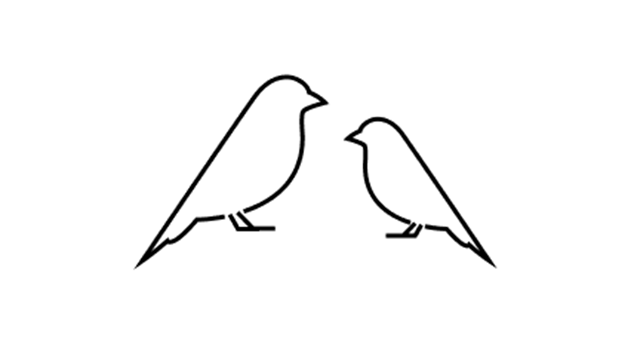 Icono de pájaros