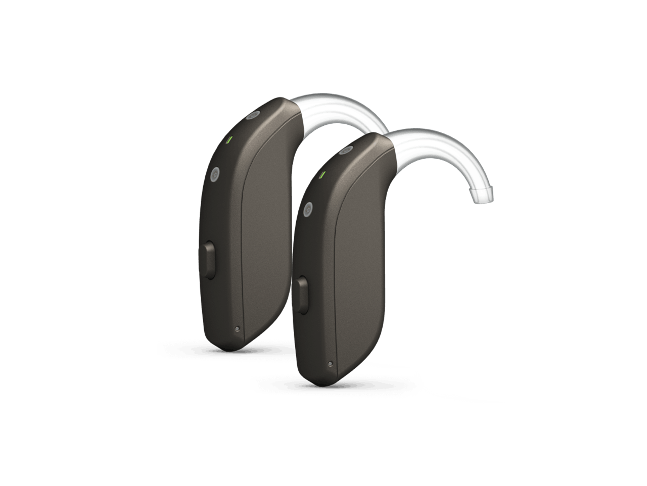 Un par de audífonos ReSound ONE BTE