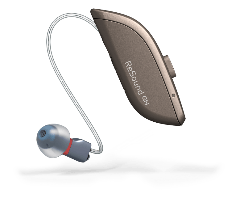 Our latest hearing aid with the most natural sound quality - ReSound ONE