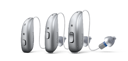 Resound Sensia reciever in ear styles examples