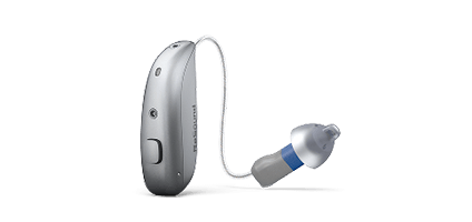 Resound Sensia single-sided style hearing aid example