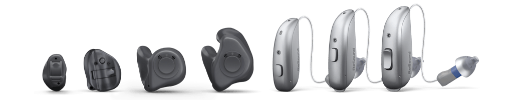 ReSound Vivia product lineup