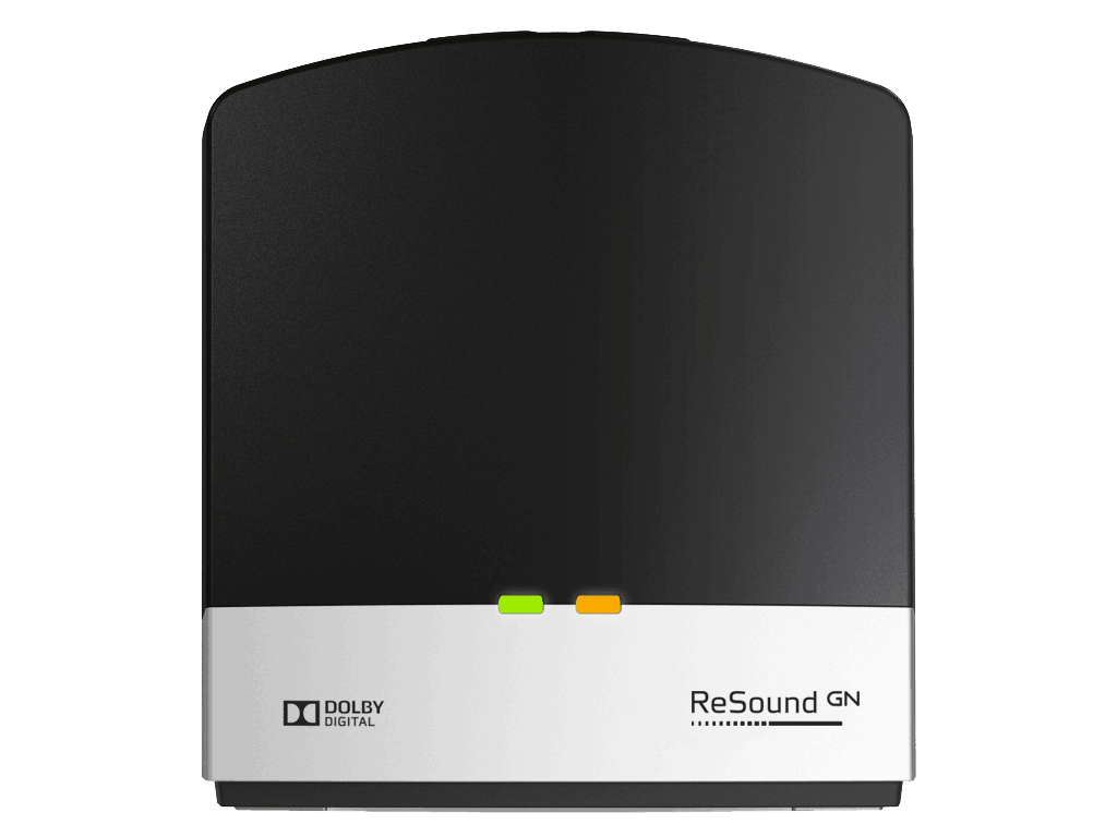 accesorios para audífonos para pérdida auditiva de severa a profunda | ReSound TV Streamer 2