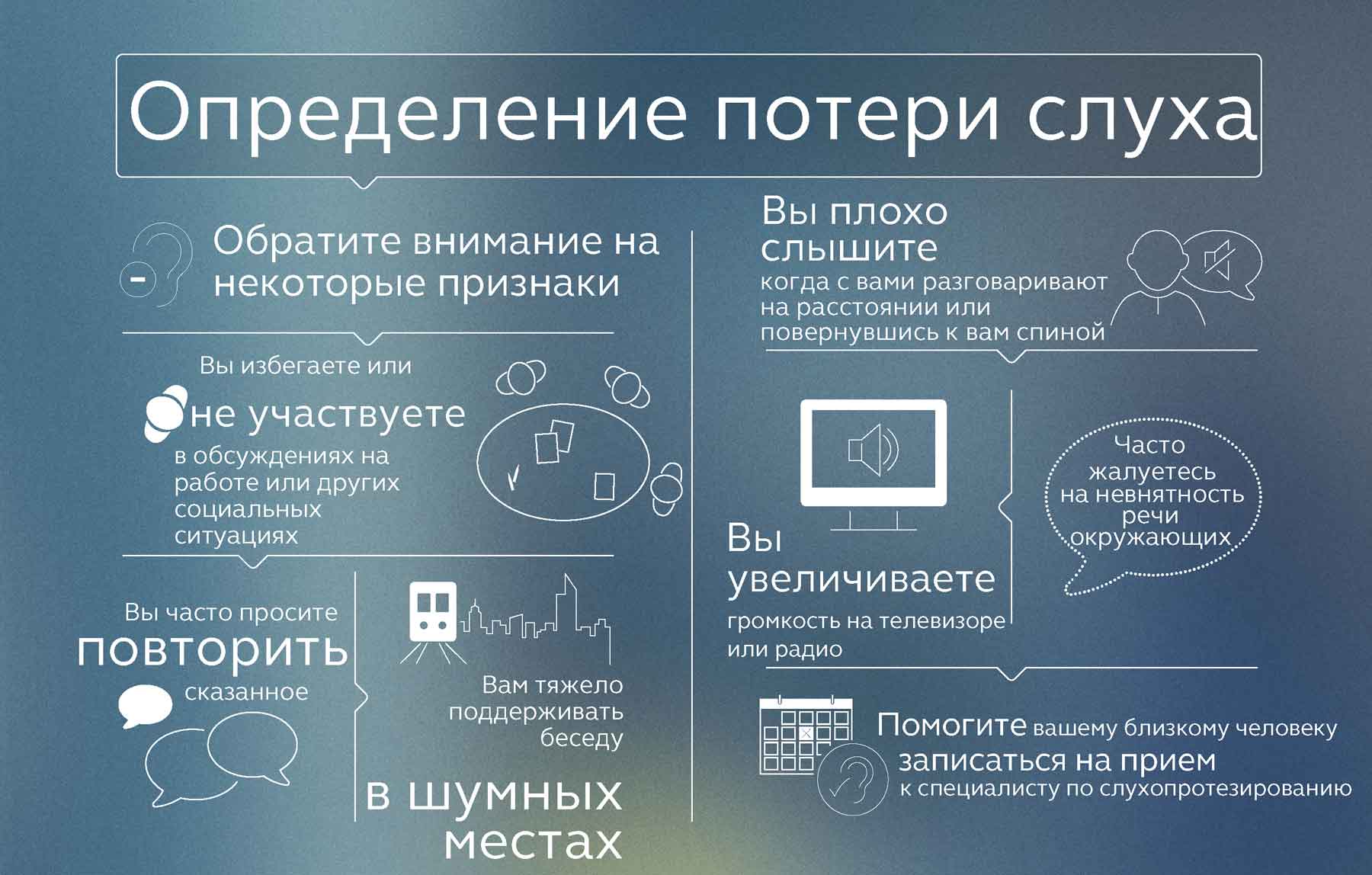 recognizing hearing loss