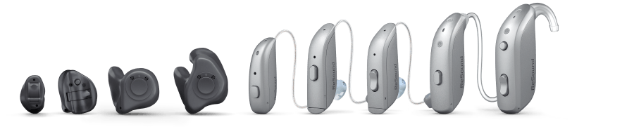 ReSound Nexia lineup